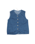 Denim vest