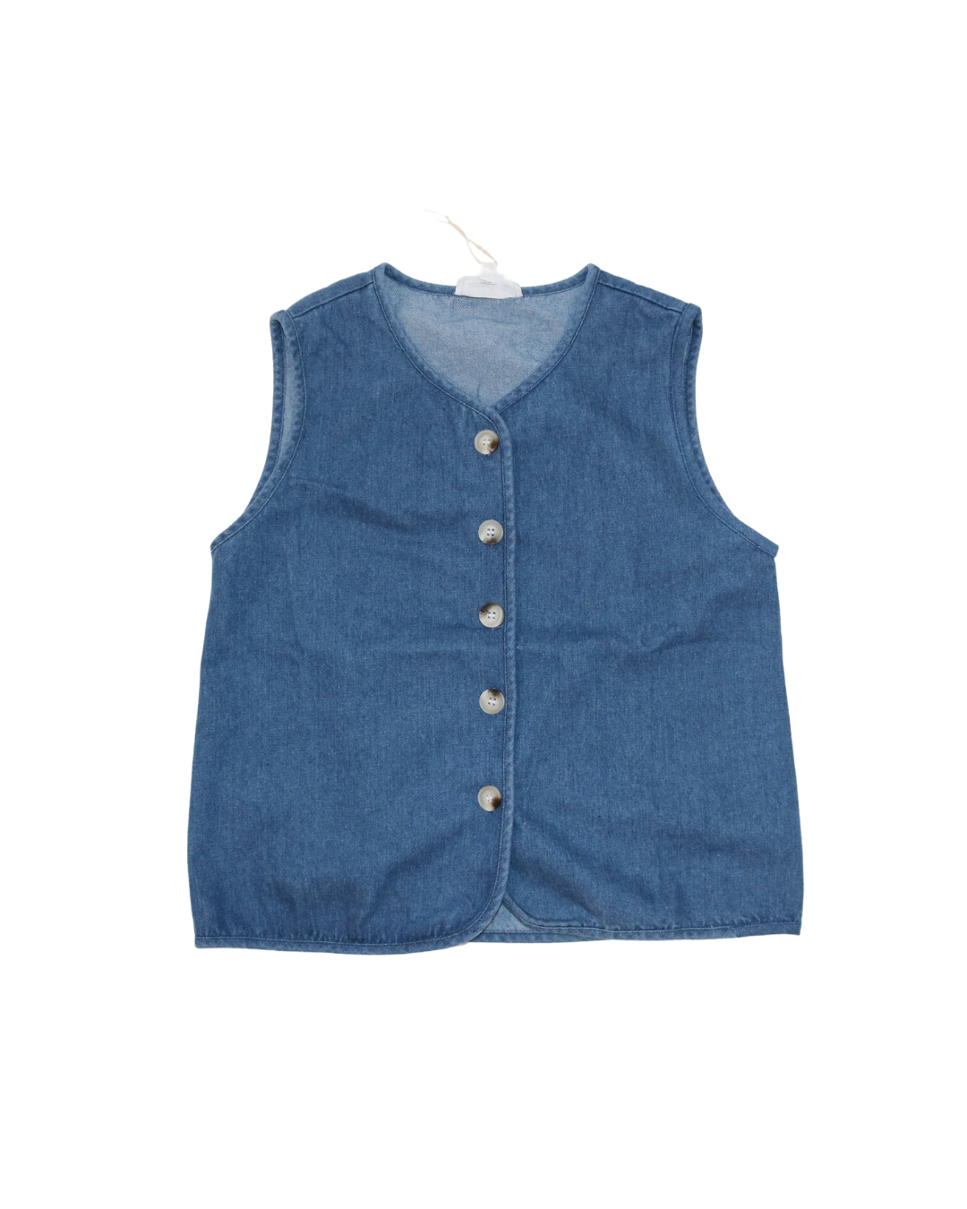 Denim vest