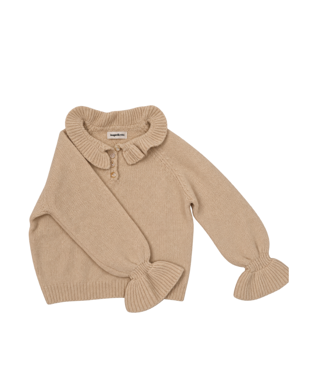 Baby pink cardigan